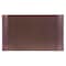 Dacasso Chocolate Brown Leather Desk Pad w/ 2022 Calendar, 34 x 20 PR-3450 - alternate 4